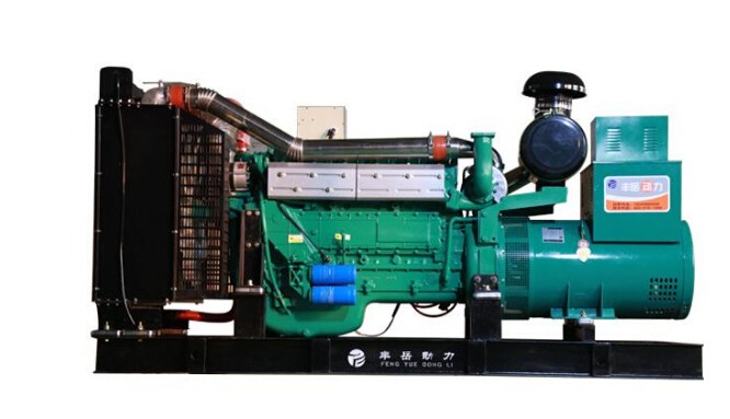 弋江上柴500kw大型柴油发电机组