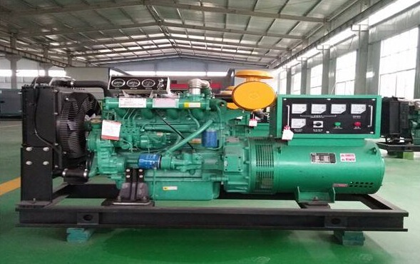 弋江常柴400kw大型柴油发电机组