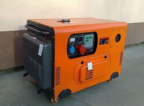 弋江科克10kw小型柴油发电机组