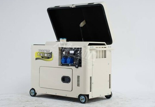 弋江科克8kw小型柴油发电机组