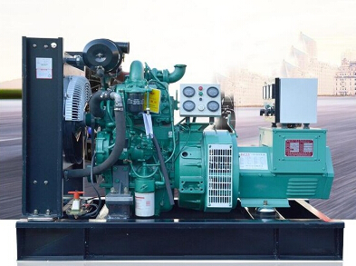 弋江全新上柴50kw大型柴油发电机组